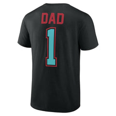 Arizona Diamondbacks Father's Day #1 Dad T-Shirt - MLB T-shirts
