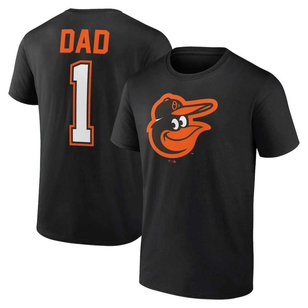 Baltimore Orioles Father's Day #1 Dad T-Shirt - MLB T-shirts