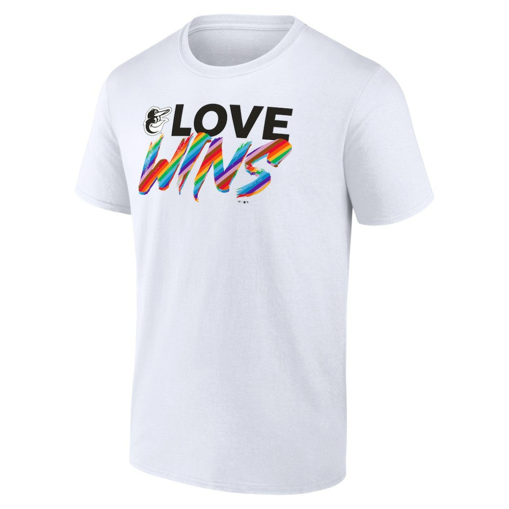 Baltimore Orioles Love Wins T-Shirt - MLB T-shirts