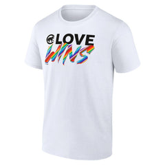 Chicago Cubs Love Wins T-Shirt - MLB T-shirts