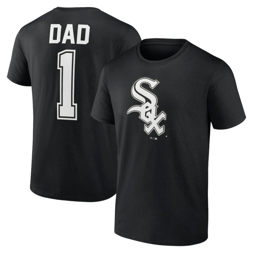 Chicago White Sox Father's Day #1 Dad T-Shirt - MLB T-shirts