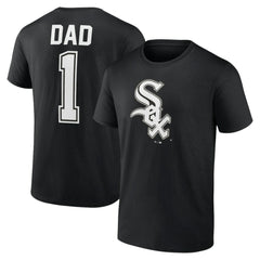 Chicago White Sox Father's Day #1 Dad T-Shirt - MLB T-shirts