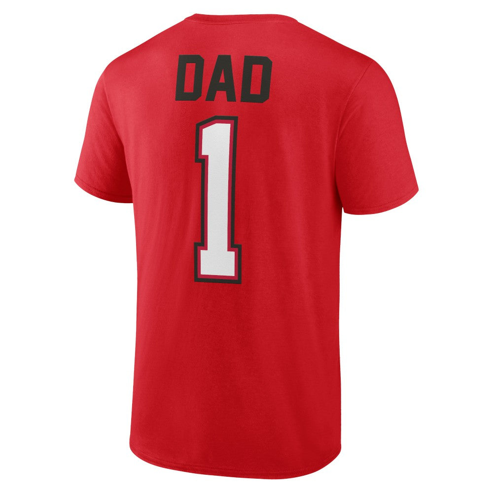 Cincinnati Reds Father's Day #1 Dad T-Shirt - MLB T-shirts