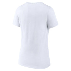 Cleveland Guardians Women's Love Wins V-Neck T-Shirt - MLB T-shirts