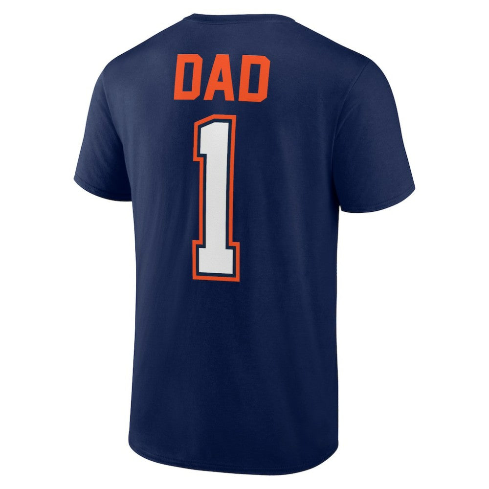 Detroit Tigers Father's Day #1 Dad T-Shirt - MLB T-shirts