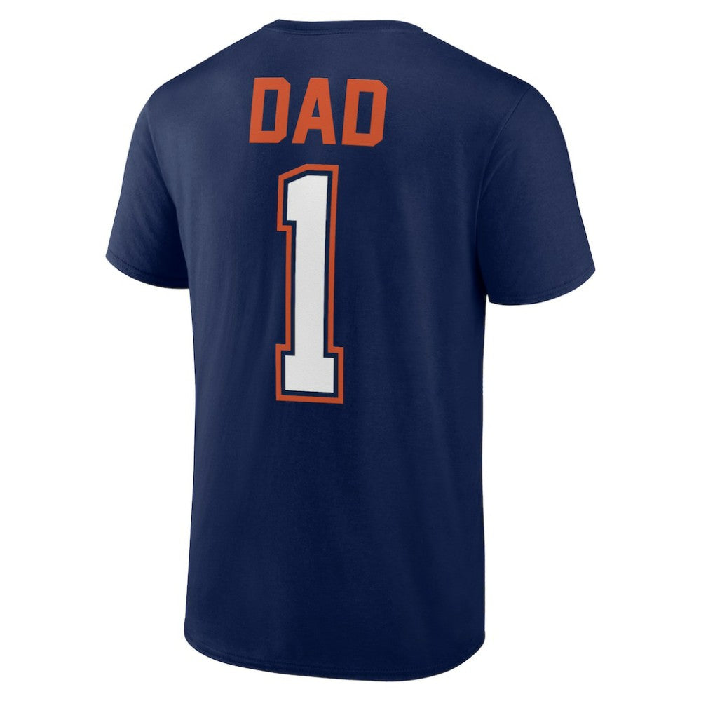 Houston Astros Father's Day #1 Dad T-Shirt - MLB T-shirts