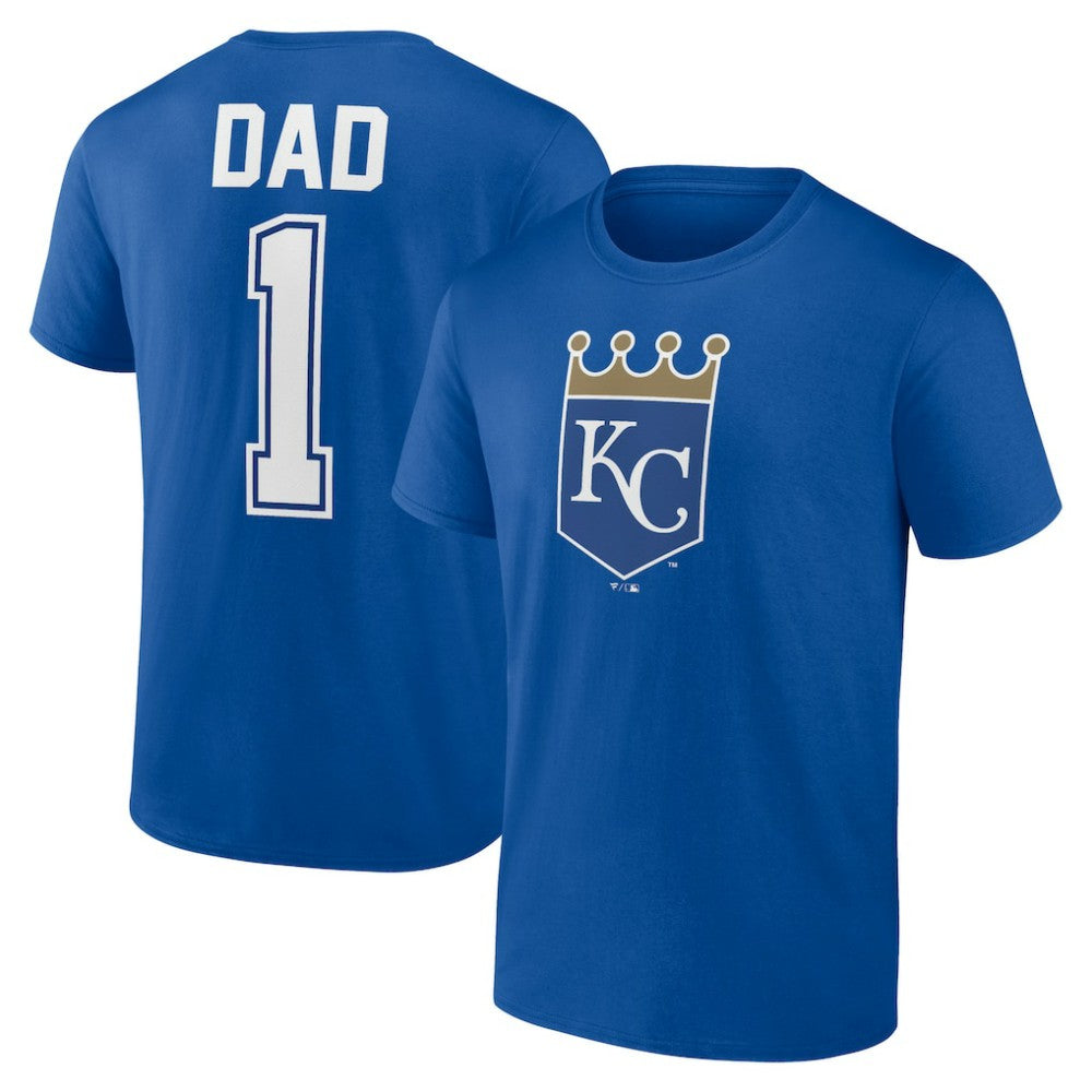 Kansas City Royals Father's Day #1 Dad T-Shirt - MLB T-shirts