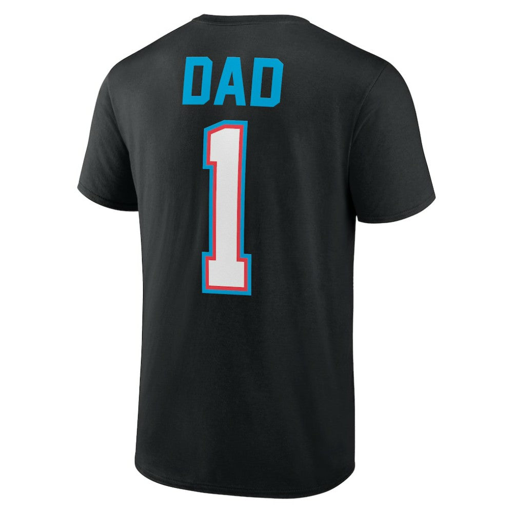 Miami Marlins Father's Day #1 Dad T-Shirt - MLB T-shirts