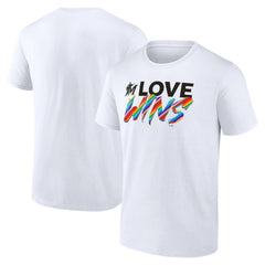 Miami Marlins Love Wins T-Shirt - MLB T-shirts