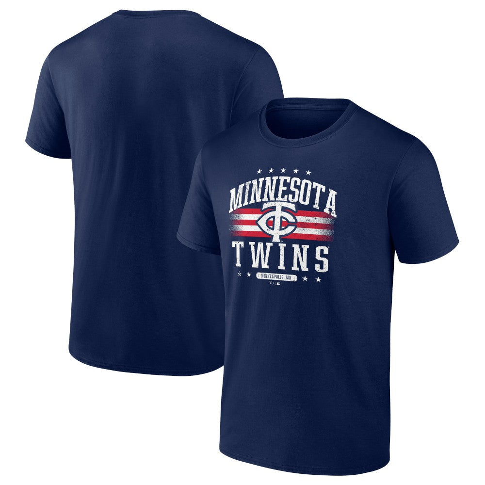 Minnesota Twins Americana Team T-Shirt - MLB T-shirts