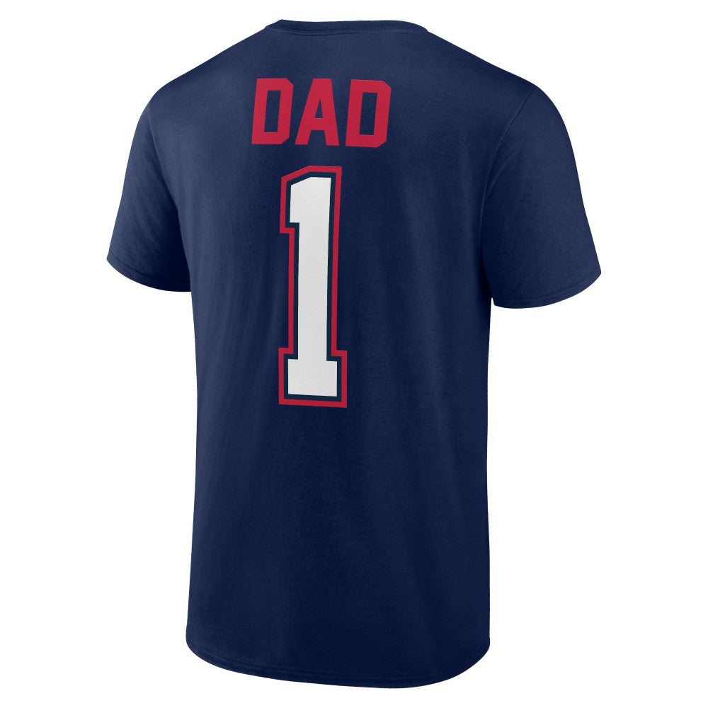 Minnesota Twins Father's Day #1 Dad T-Shirt - MLB T-shirts