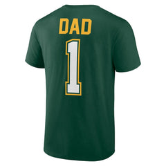 Athletics Father's Day #1 Dad T-Shirt - MLB T-shirts