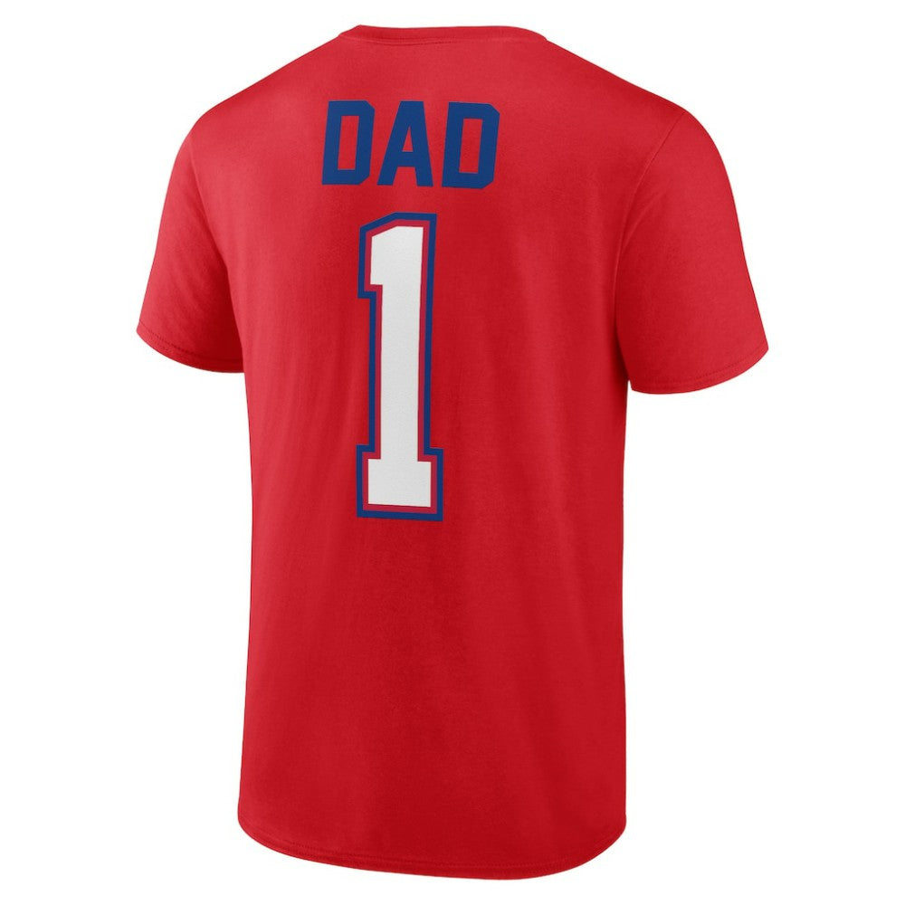 Philadelphia Phillies Father's Day #1 Dad T-Shirt - MLB T-shirts