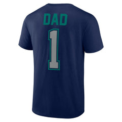 Seattle Mariners Father's Day #1 Dad T-Shirt - MLB T-shirts