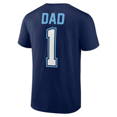 Tampa Bay Rays Father's Day #1 Dad T-Shirt - MLB T-shirts