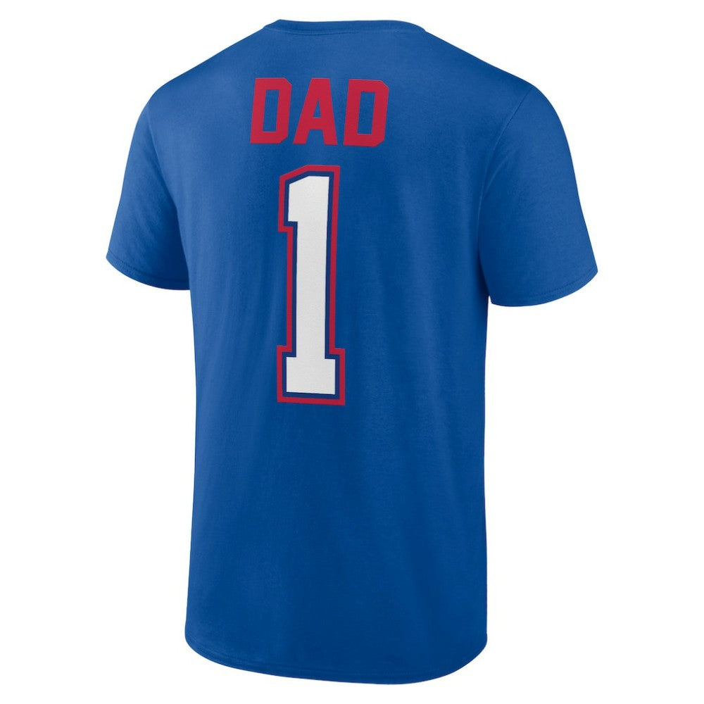 Texas Rangers Father's Day #1 Dad T-Shirt - MLB T-shirts