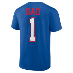 Texas Rangers Father's Day #1 Dad T-Shirt - MLB T-shirts