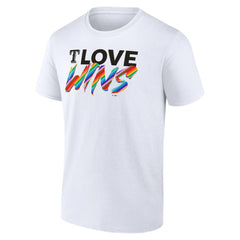 Texas Rangers Love Wins T-Shirt - MLB T-shirts
