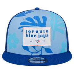 Toronto Blue Jays New Era Bikini Bottom Trucker 9FIFTY Snapback Hat - MLB Hats
