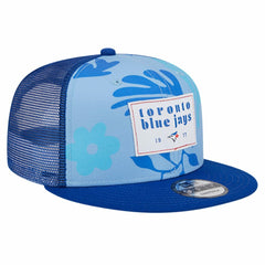 Toronto Blue Jays New Era Bikini Bottom Trucker 9FIFTY Snapback Hat - MLB Hats