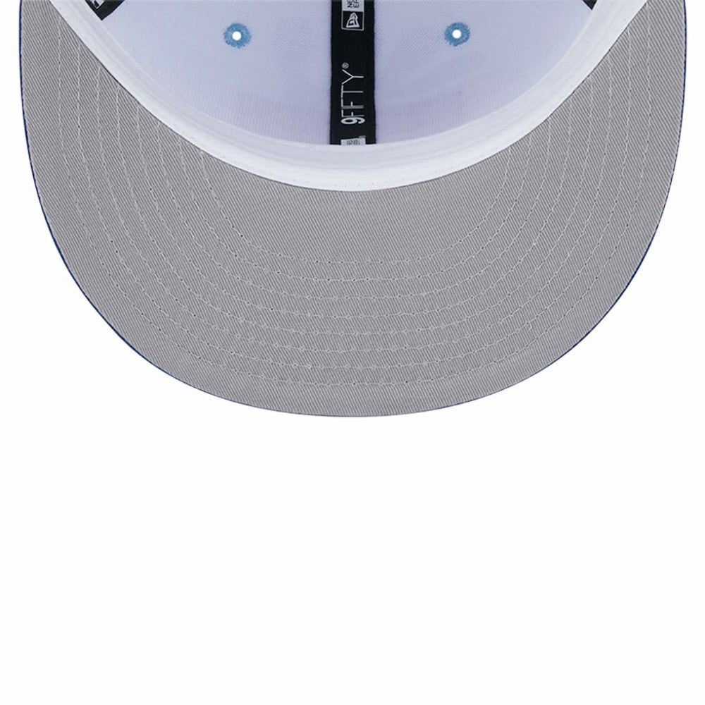 Toronto Blue Jays New Era Bikini Bottom Trucker 9FIFTY Snapback Hat - MLB Hats