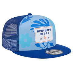 New York Mets New Era Bikini Bottom Trucker 9FIFTY Snapback Hat - MLB Hats