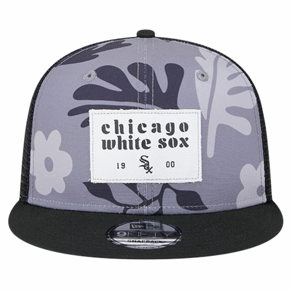 Chicago White Sox New Era Bikini Bottom Trucker 9FIFTY Snapback Hat - MLB Hats