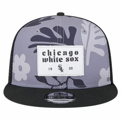 Chicago White Sox New Era Bikini Bottom Trucker 9FIFTY Snapback Hat - MLB Hats