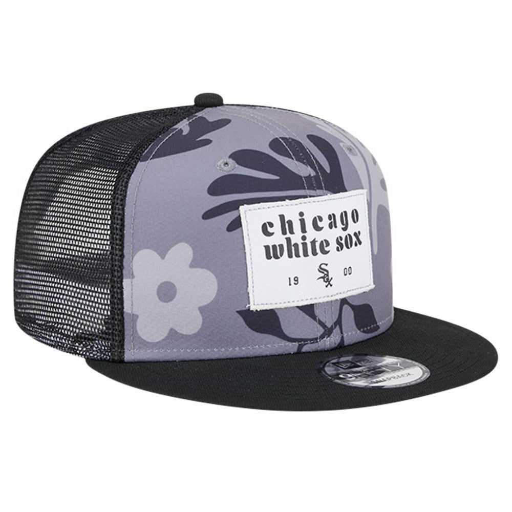 Chicago White Sox New Era Bikini Bottom Trucker 9FIFTY Snapback Hat - MLB Hats