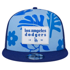 Los Angeles Dodgers New Era Bikini Bottom Trucker 9FIFTY Snapback Hat - MLB Hats