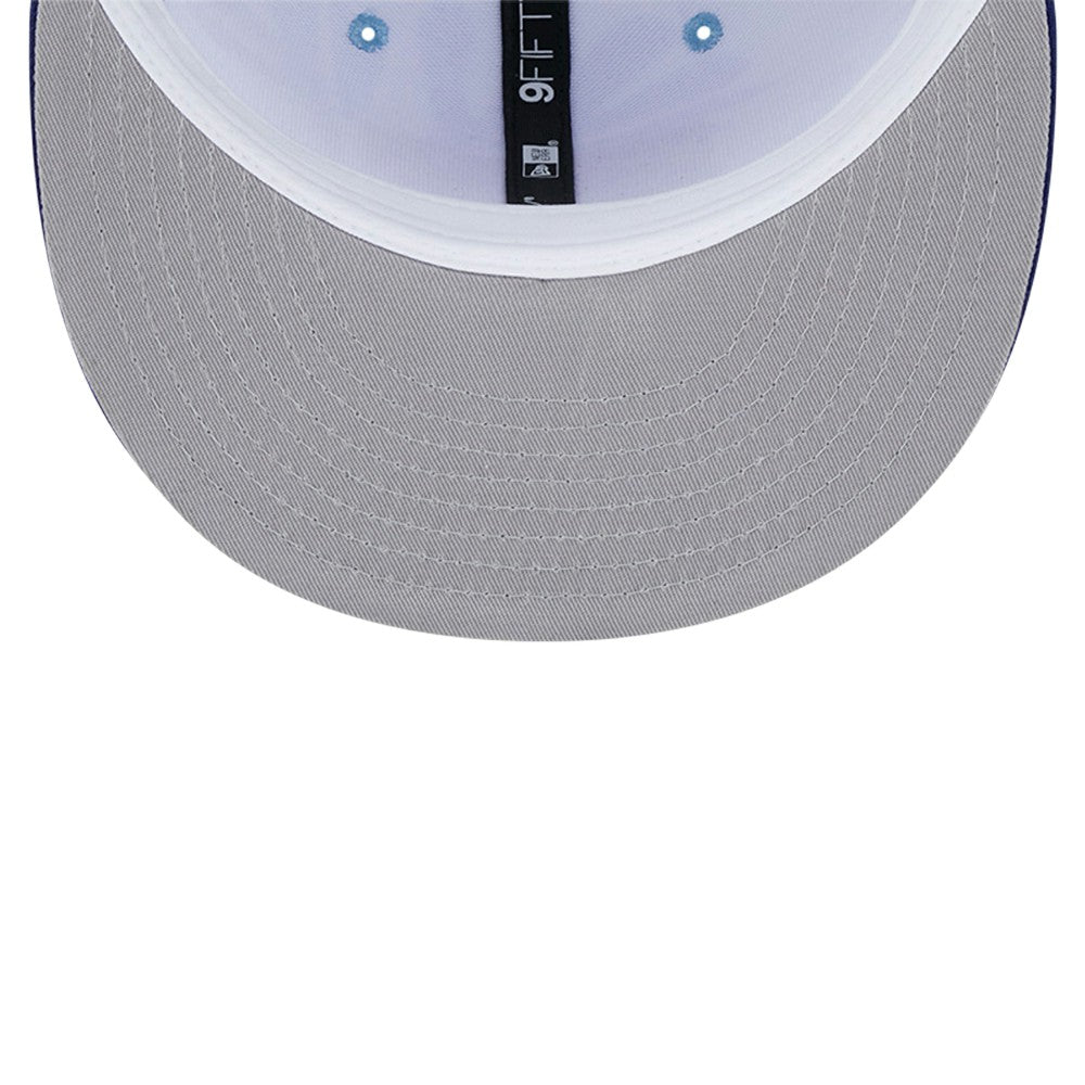 Los Angeles Dodgers New Era Bikini Bottom Trucker 9FIFTY Snapback Hat - MLB Hats