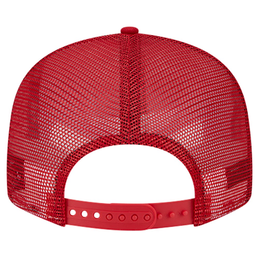 Los Angeles Angels New Era Bikini Bottom Trucker 9FIFTY Snapback Hat - MLB Hats