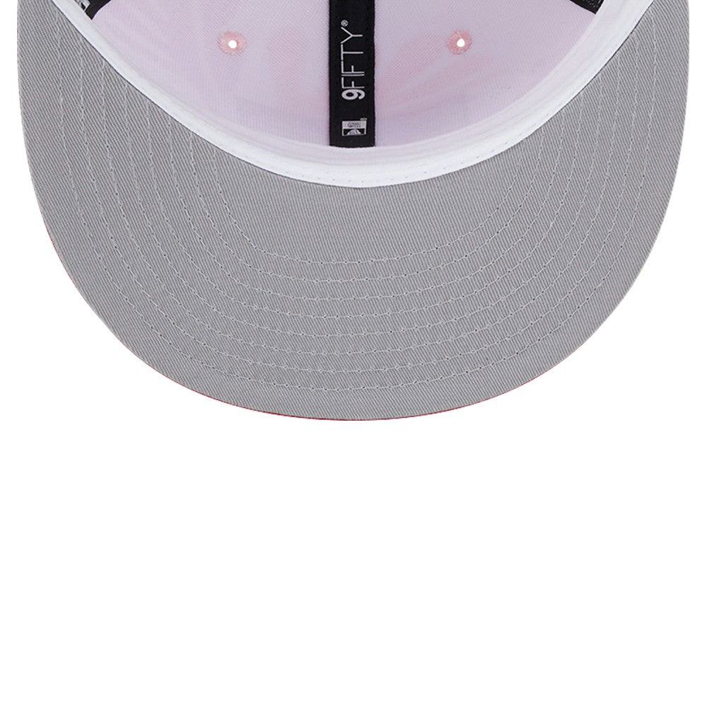 Los Angeles Angels New Era Bikini Bottom Trucker 9FIFTY Snapback Hat - MLB Hats