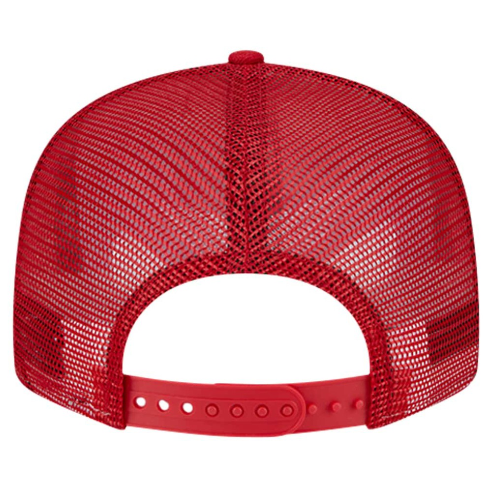 Philadelphia Phillies New Era Bikini Bottom Trucker 9FIFTY Snapback Hat - MLB Hats