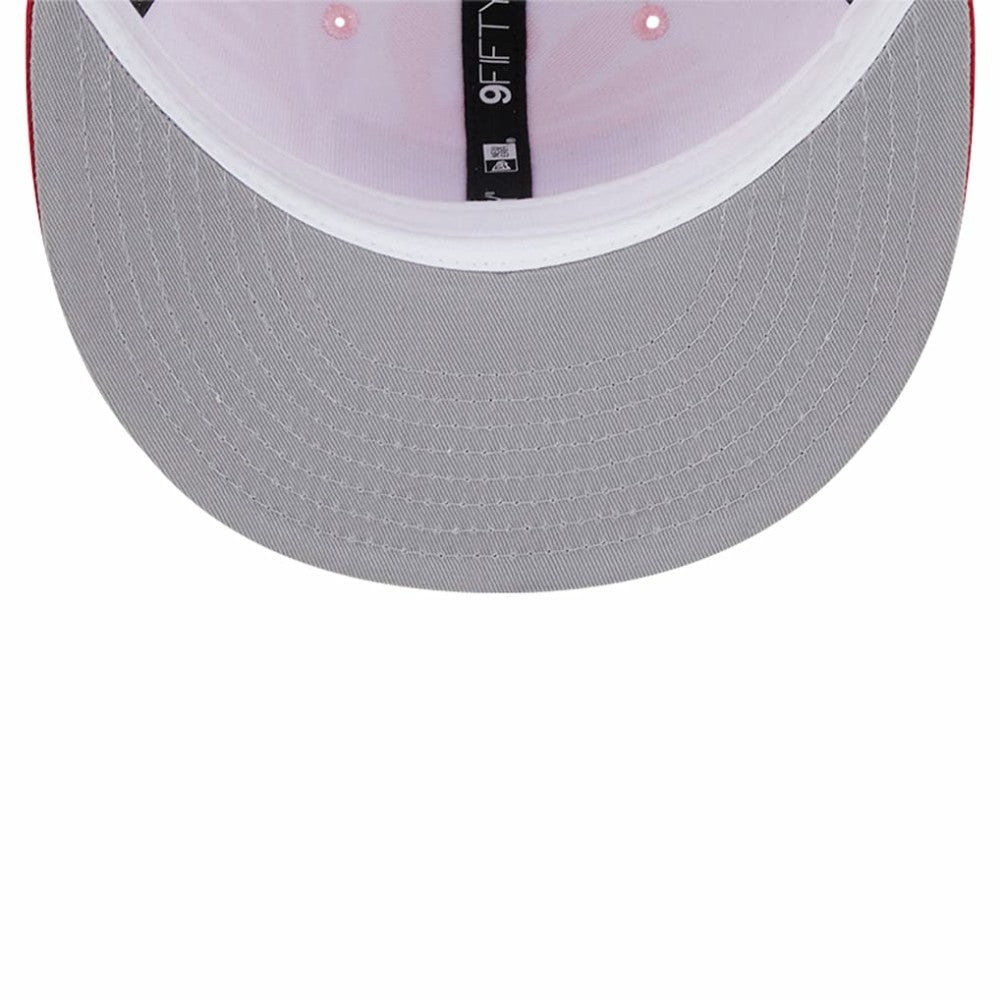 Philadelphia Phillies New Era Bikini Bottom Trucker 9FIFTY Snapback Hat - MLB Hats