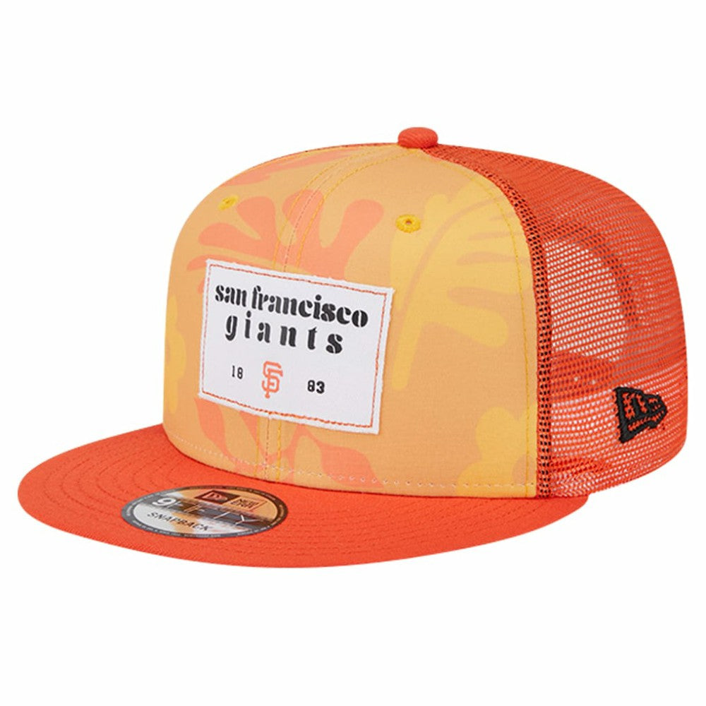 San Francisco Giants New Era Bikini Bottom Trucker 9FIFTY Snapback Hat - MLB Hats