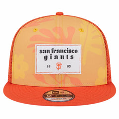 San Francisco Giants New Era Bikini Bottom Trucker 9FIFTY Snapback Hat - MLB Hats