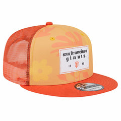 San Francisco Giants New Era Bikini Bottom Trucker 9FIFTY Snapback Hat - MLB Hats