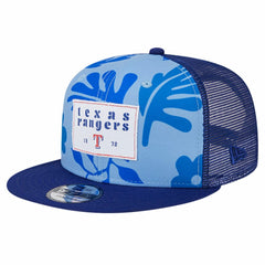 Texas Rangers New Era Bikini Bottom Trucker 9FIFTY Snapback Hat - MLB Hats