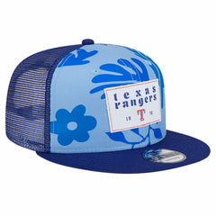 Texas Rangers New Era Bikini Bottom Trucker 9FIFTY Snapback Hat - MLB Hats