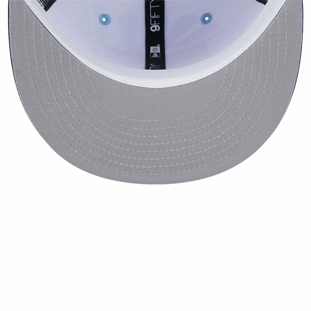 Texas Rangers New Era Bikini Bottom Trucker 9FIFTY Snapback Hat - MLB Hats