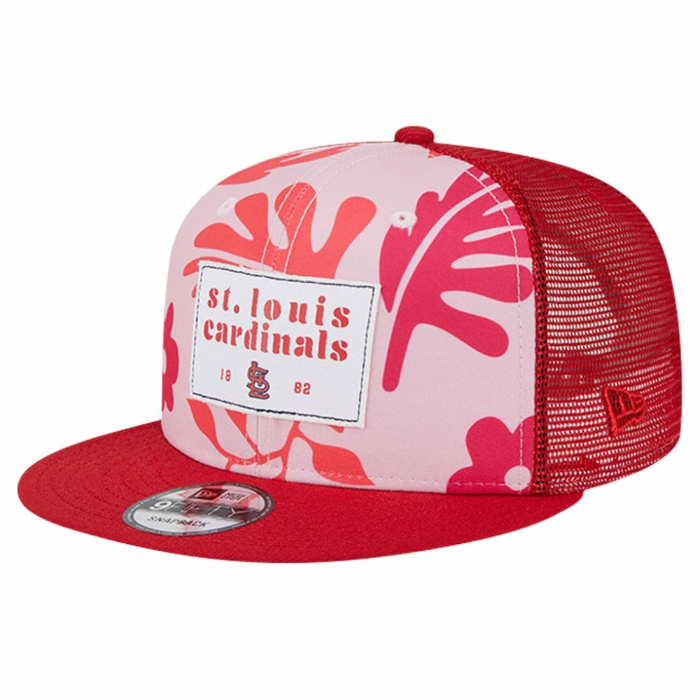 St. Louis Cardinals New Era Bikini Bottom Trucker 9FIFTY Snapback Hat - MLB Hats