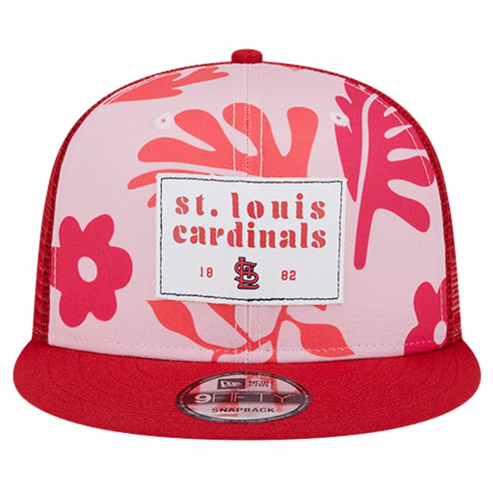 St. Louis Cardinals New Era Bikini Bottom Trucker 9FIFTY Snapback Hat - MLB Hats