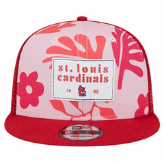 St. Louis Cardinals New Era Bikini Bottom Trucker 9FIFTY Snapback Hat - MLB Hats