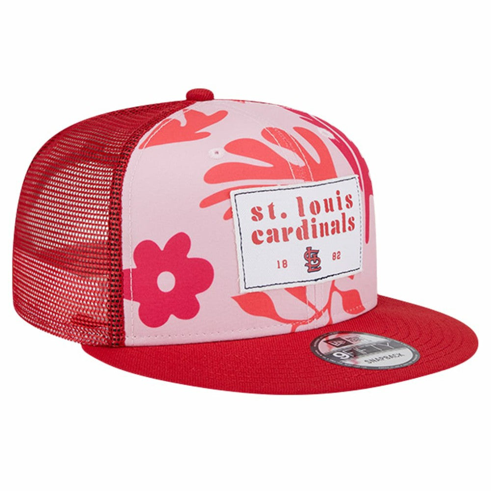 St. Louis Cardinals New Era Bikini Bottom Trucker 9FIFTY Snapback Hat - MLB Hats