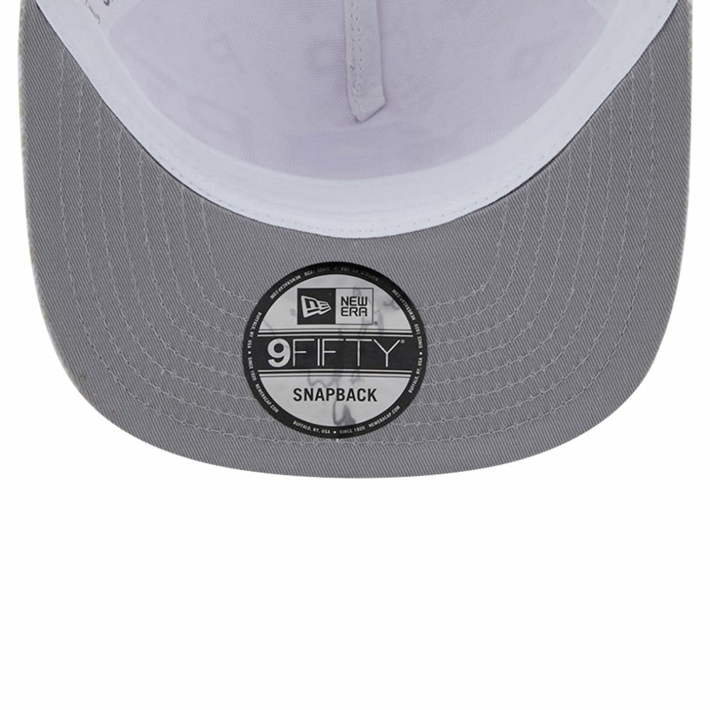 Pittsburgh Pirates New Era Logo Dunes A-Frame Trucker 9FIFTY Snapback Hat - MLB Hats