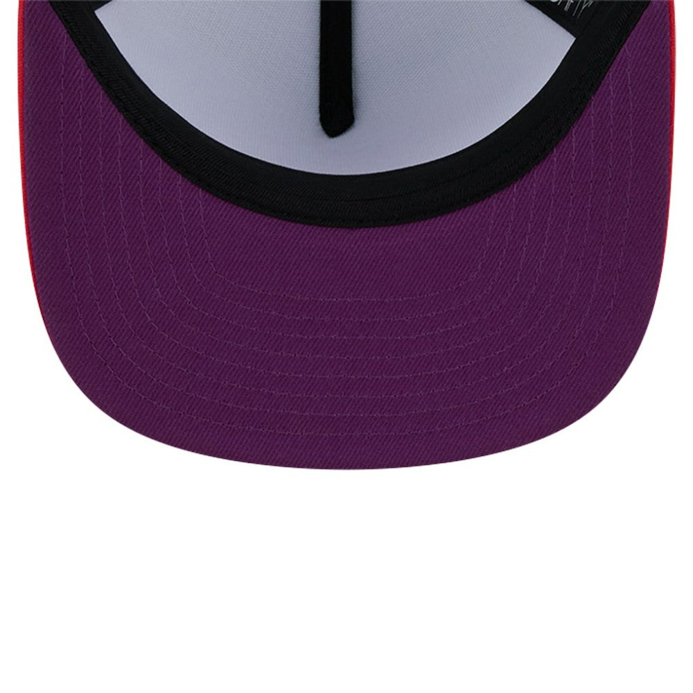 San Francisco Giants New Era Neon Horizon A-Frame Trucker 9FIFTY Snapback Hat - MLB Hats