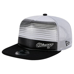 Chicago White Sox New Era Team Horizon 9FIFTY A-Frame Trucker Snapback Hat - MLB Hats
