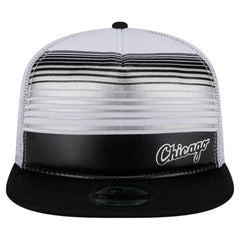 Chicago White Sox New Era Team Horizon 9FIFTY A-Frame Trucker Snapback Hat - MLB Hats