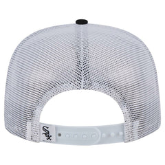Chicago White Sox New Era Team Horizon 9FIFTY A-Frame Trucker Snapback Hat - MLB Hats